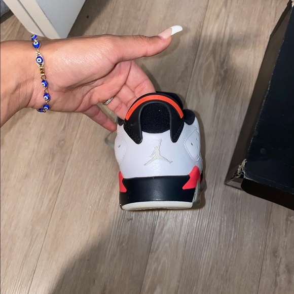 Air Jordan infrared 6 bg lows - Picture 4 of 4